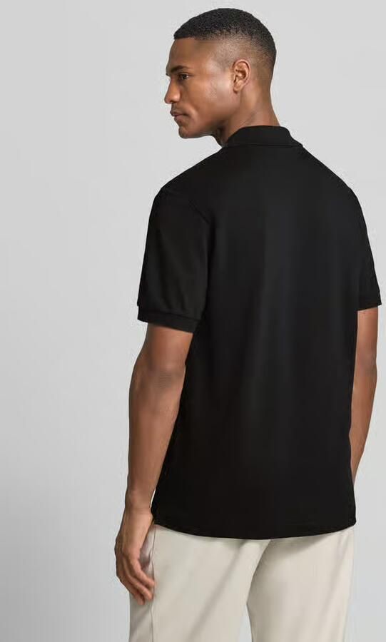 Lacoste Zwarte Klassieke Piqué Polo Shirt Black Heren - Foto 6