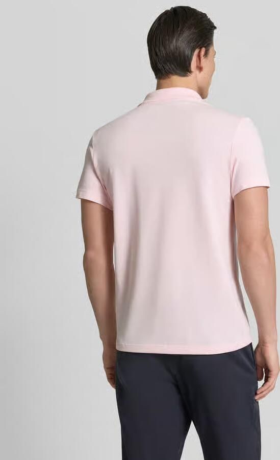 Lacoste Polo Shirt Korte Mouw Poloshirt van katoenmix met normale pasvorm - Foto 5
