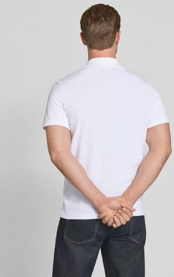 Lacoste Polo Shirt Korte Mouw Poloshirt van katoenmix met normale pasvorm - Foto 10