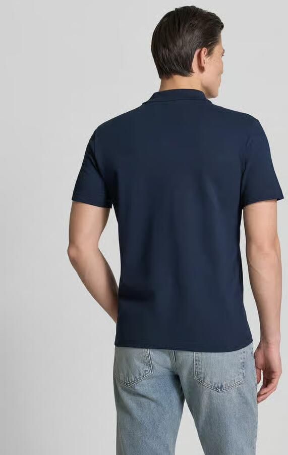 Lacoste Polo Shirt Korte Mouw Poloshirt van katoenmix met normale pasvorm - Foto 6