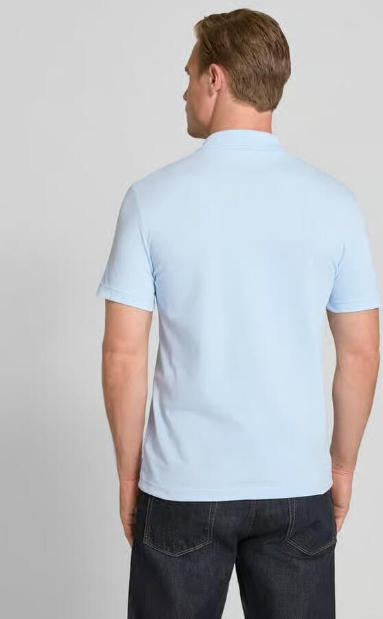Lacoste Polo Shirt Korte Mouw Poloshirt van katoenmix met normale pasvorm - Foto 7