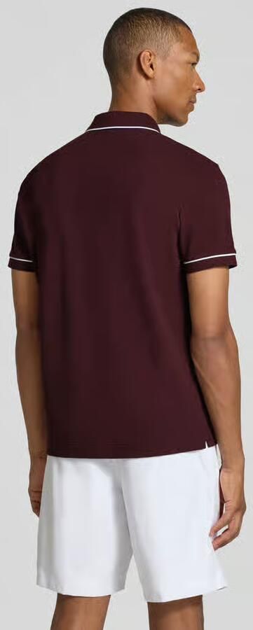 Lacoste regular fit poloshirt van katoenmix