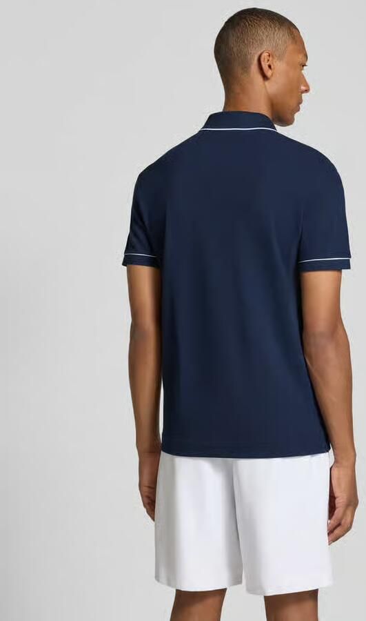Lacoste regular fit poloshirt van katoenmix - Foto 3