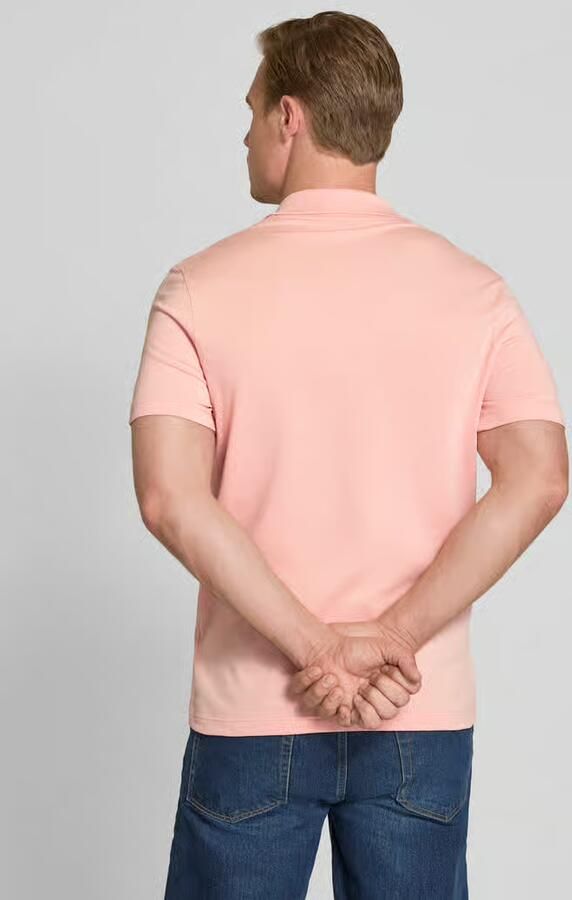Lacoste regular fit poloshirt van katoenmix - Foto 3