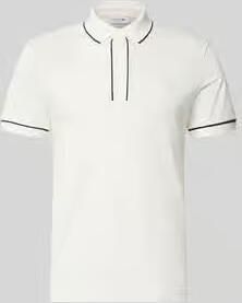 Lacoste regular fit poloshirt van katoenmix model 'CHEMISE' - Foto 2