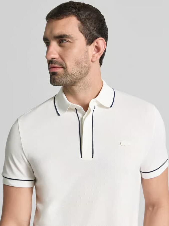 Lacoste regular fit poloshirt van katoenmix model 'CHEMISE'