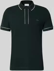 Lacoste regular fit poloshirt van katoenmix model 'CHEMISE'