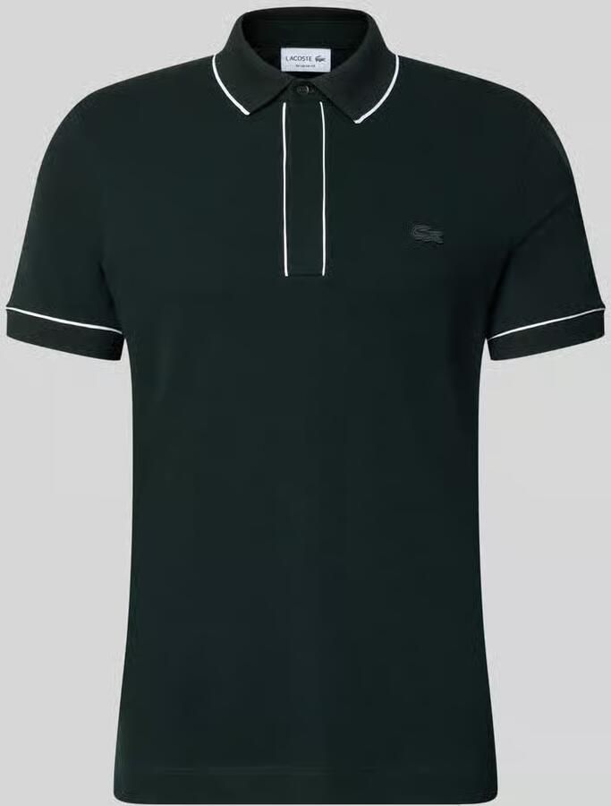 Lacoste regular fit poloshirt van katoenmix model 'CHEMISE'