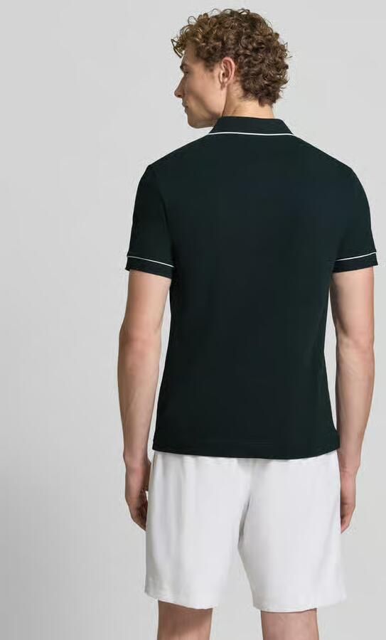 Lacoste regular fit poloshirt van katoenmix model 'CHEMISE' - Foto 2