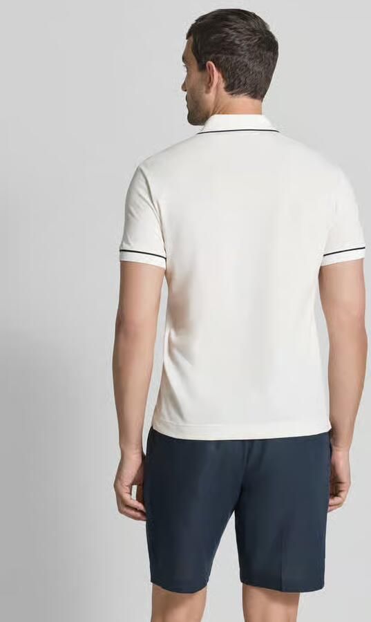 Lacoste regular fit poloshirt van katoenmix model 'CHEMISE' - Foto 3