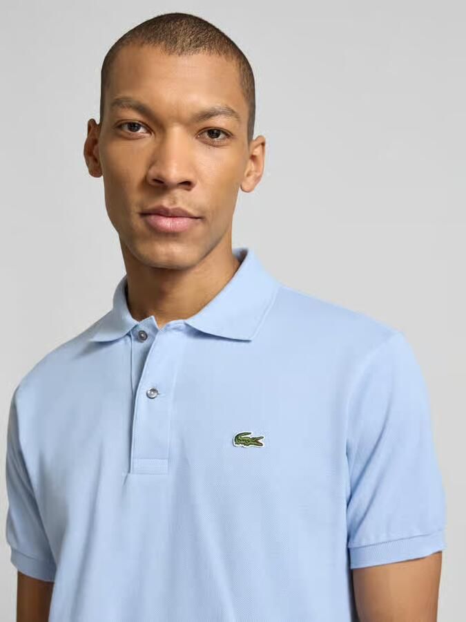 Lacoste Regular Fit poloshirt van puur katoen - Foto 2