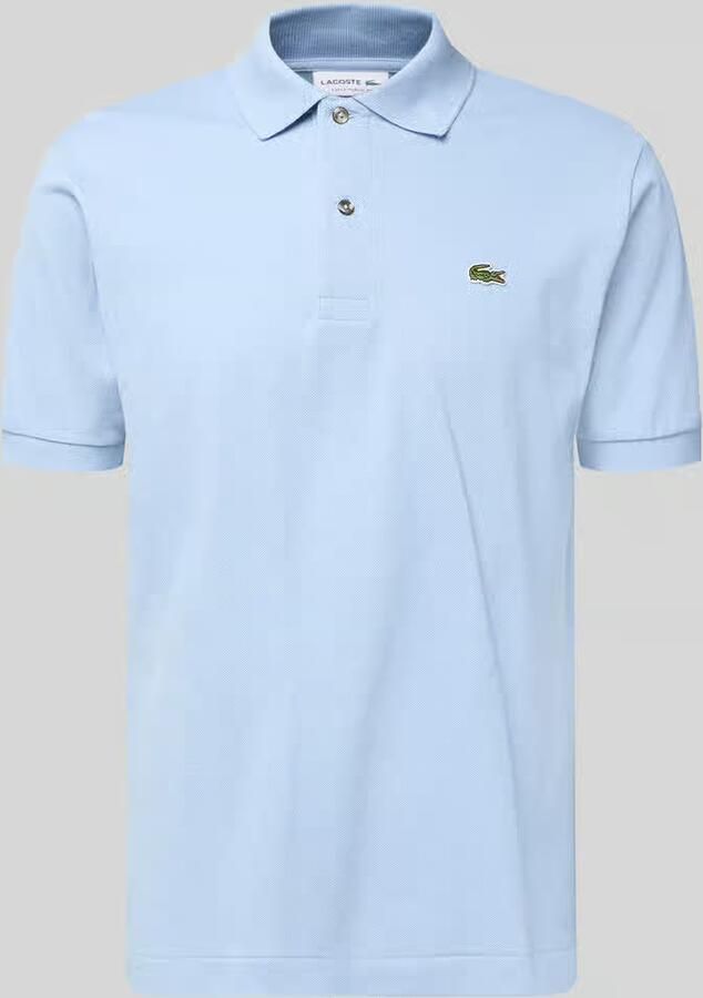 Lacoste Regular Fit poloshirt van puur katoen