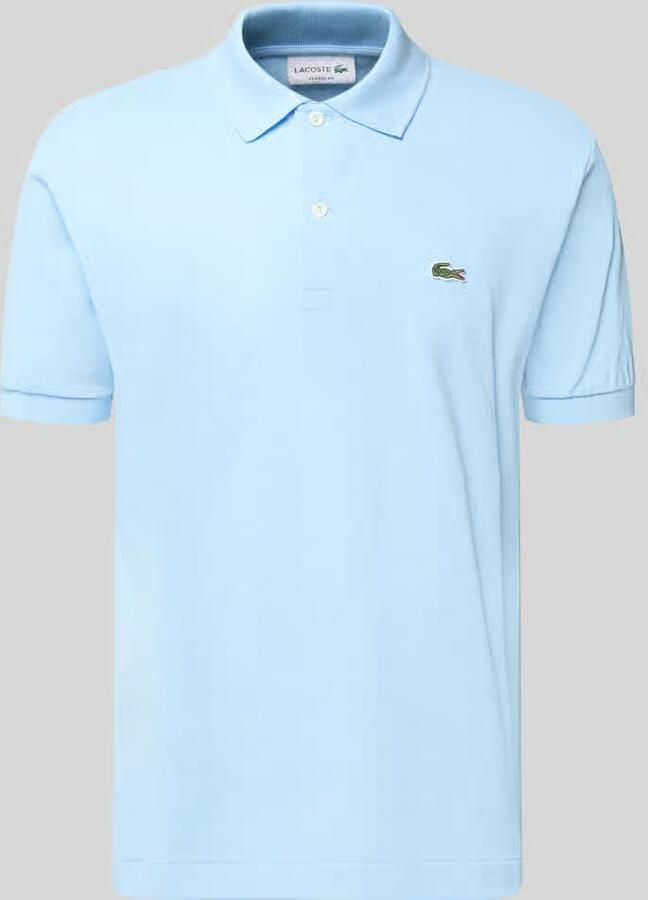 Lacoste Polo Shirt Korte Mouw Klassieke pasvorm origineel piqué poloshirt - Foto 16