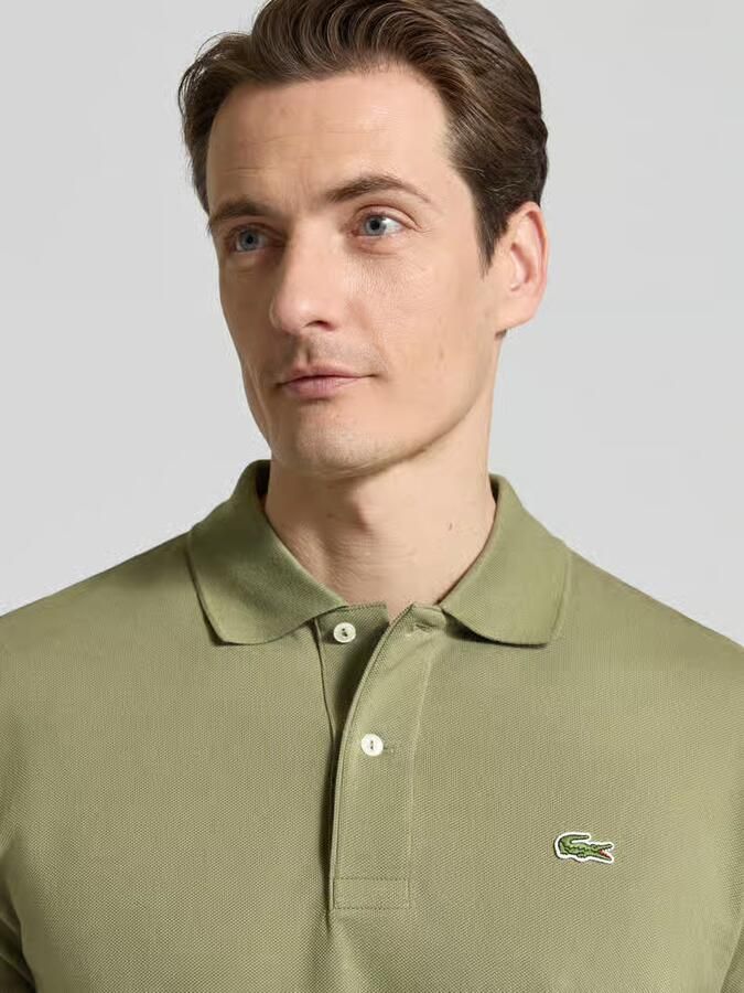 Lacoste Classic fit poloshirt met labeldetail model 'CORE' - Foto 2