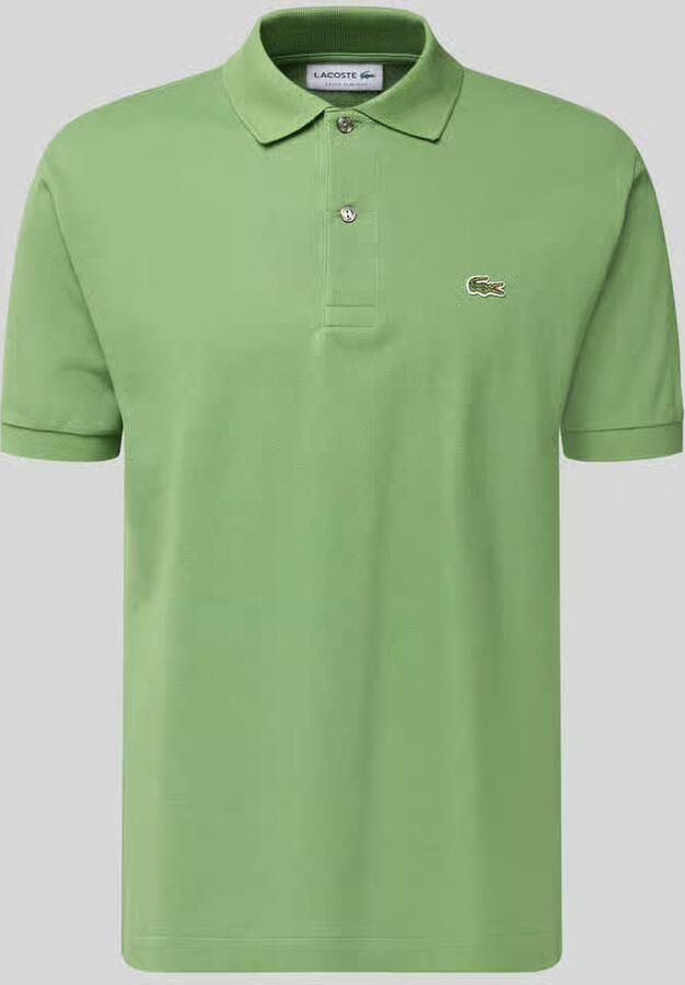 Lacoste Regular Fit poloshirt van puur katoen