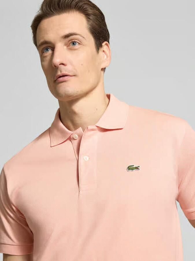 Lacoste Regular Fit poloshirt van puur katoen - Foto 2