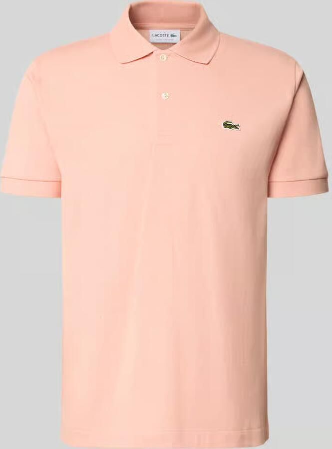 Lacoste Regular Fit poloshirt van puur katoen