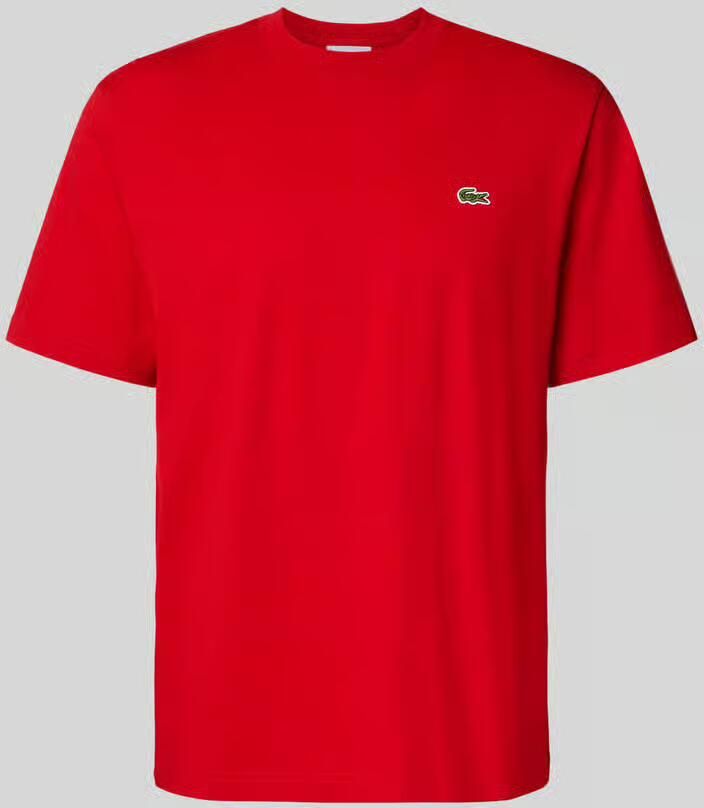 Lacoste Regular fit poloshirt van puur katoen