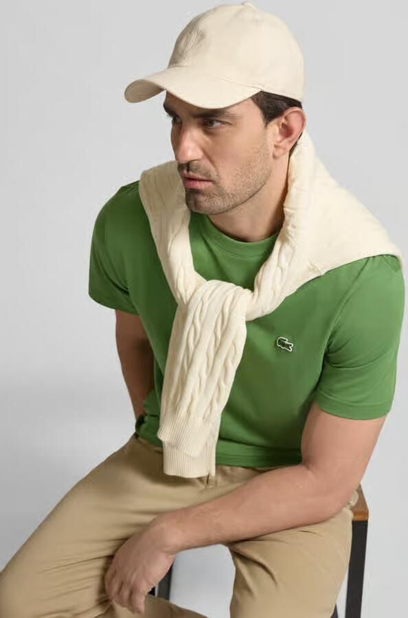 Lacoste Regular fit poloshirt van puur katoen - Foto 2