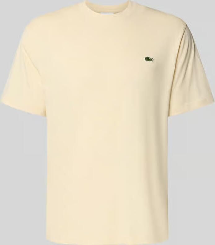 Lacoste Regular fit poloshirt van puur katoen
