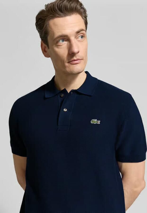 Lacoste Regular fit poloshirt van puur katoen - Foto 2