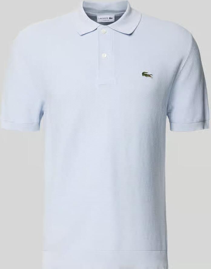 Lacoste Regular fit poloshirt van puur katoen