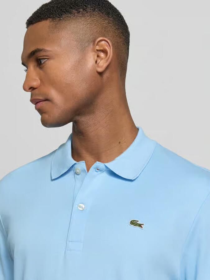 Lacoste Regular fit poloshirt van puur katoen - Foto 2