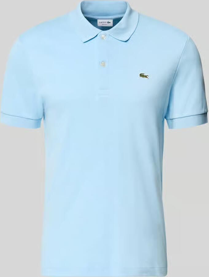 Lacoste Regular fit poloshirt van puur katoen