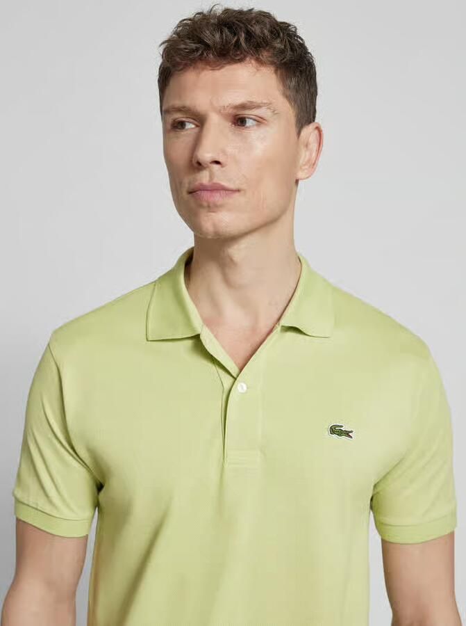 Lacoste Regular Fit poloshirt van puur katoen