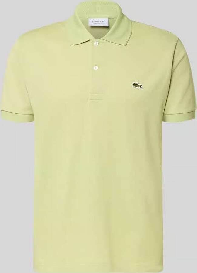 Lacoste Regular Fit poloshirt van puur katoen - Foto 2