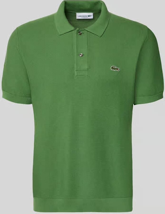 Lacoste Regular Fit poloshirt van puur katoen - Foto 2