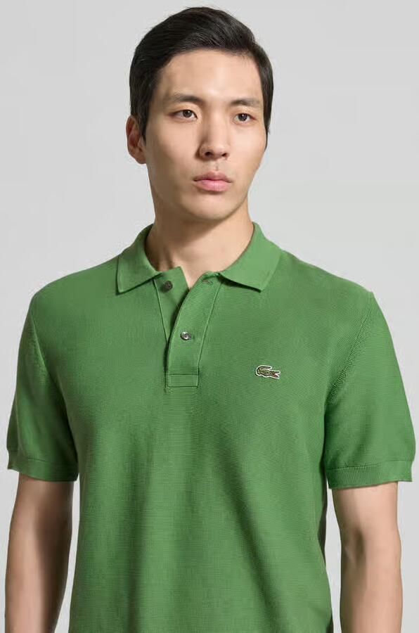 Lacoste Regular Fit poloshirt van puur katoen