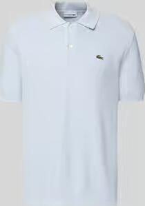 Lacoste Regular fit poloshirt van puur katoen - Foto 5