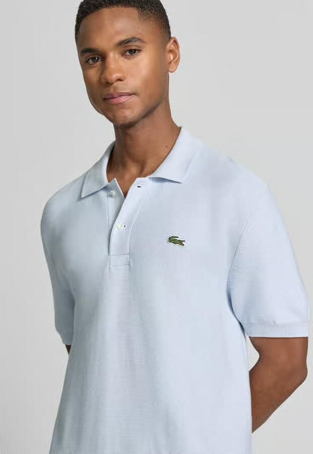 Lacoste Regular fit poloshirt van puur katoen - Foto 4
