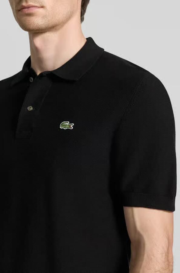 Lacoste Regular Fit poloshirt van puur katoen