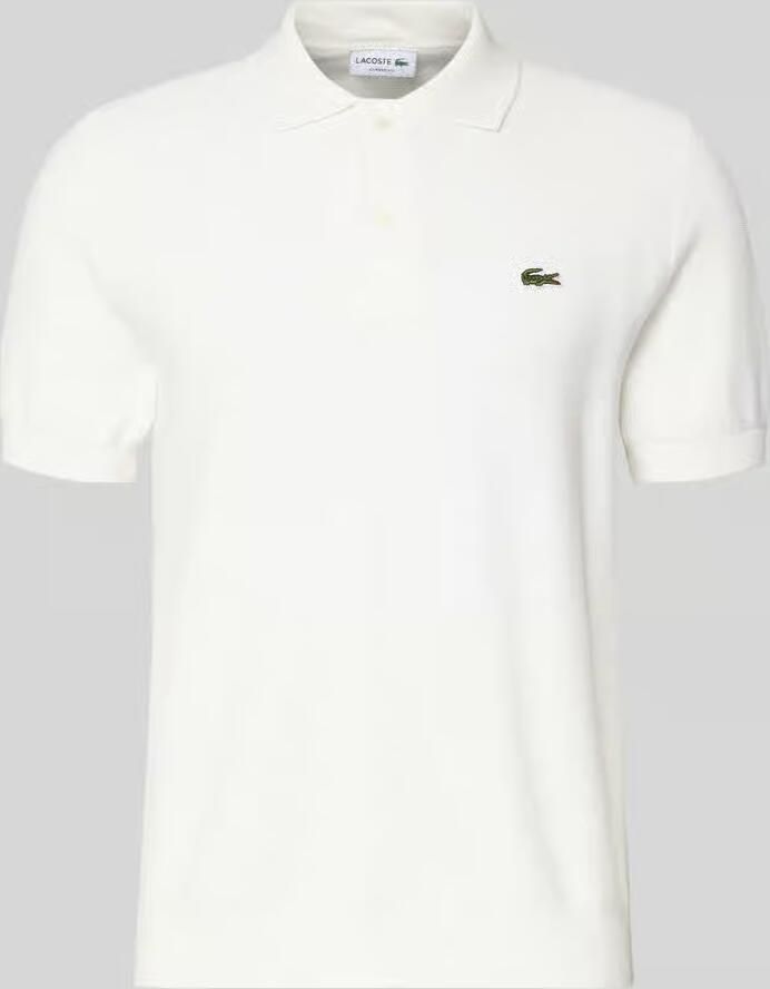 Lacoste Polo Shirt Korte Mouw Klassiek gebreid poloshirt - Foto 2
