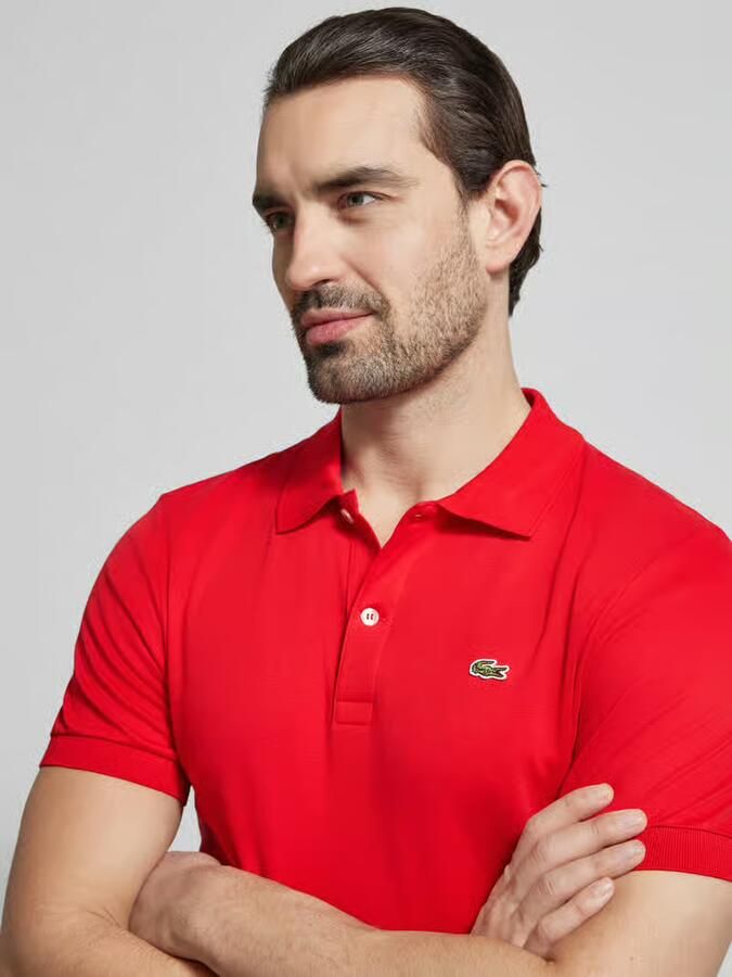 Lacoste Regular Fit poloshirt van puur katoen