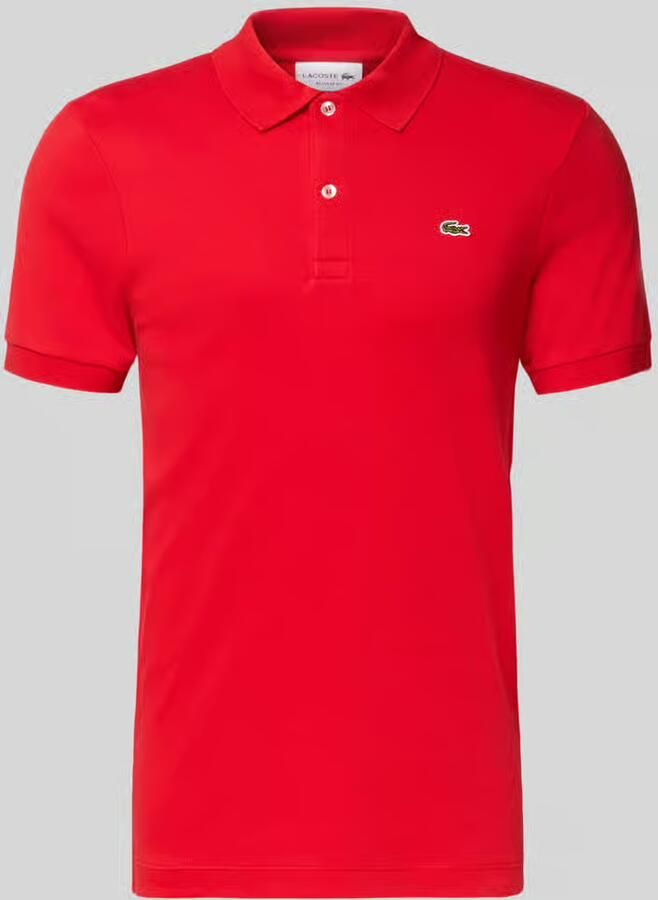 Lacoste Regular Fit poloshirt van puur katoen - Foto 2