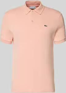 Lacoste Regular Fit poloshirt van puur katoen