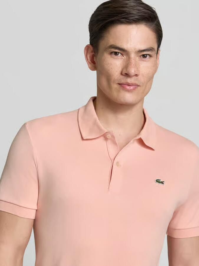 Lacoste Regular Fit poloshirt van puur katoen