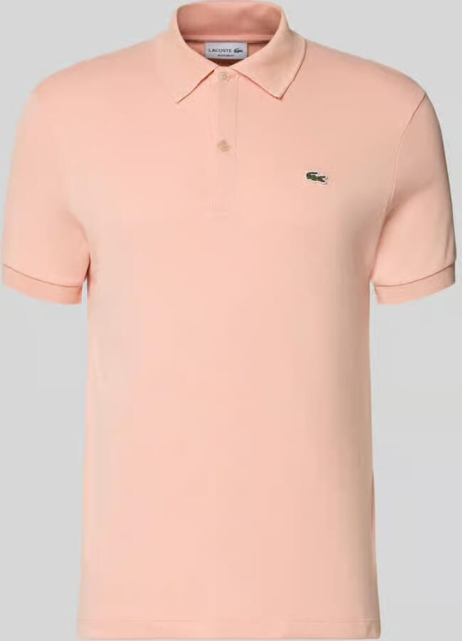 Lacoste Regular Fit poloshirt van puur katoen - Foto 2