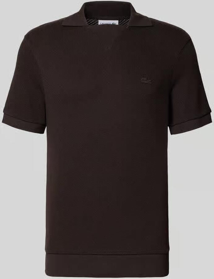 Lacoste regular fit poloshirt van puur katoen - Foto 2