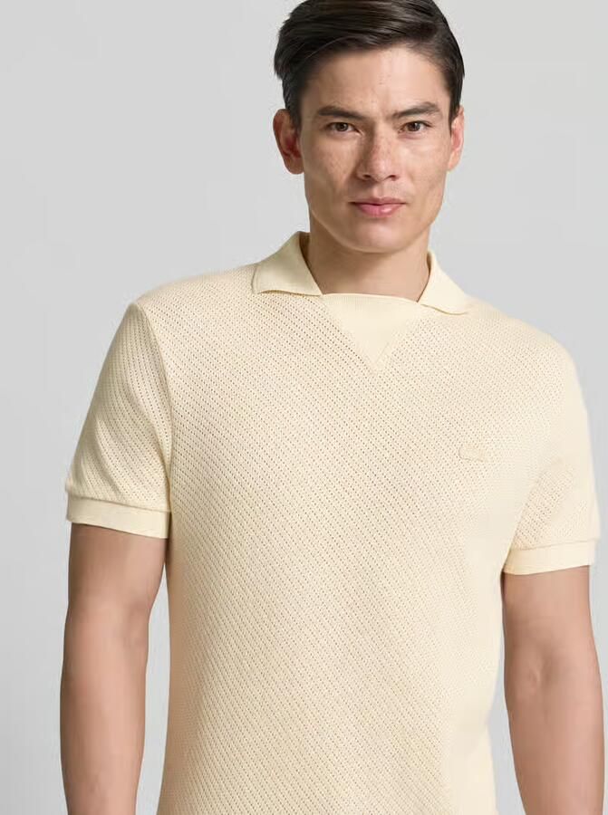 Lacoste regular fit poloshirt van puur katoen