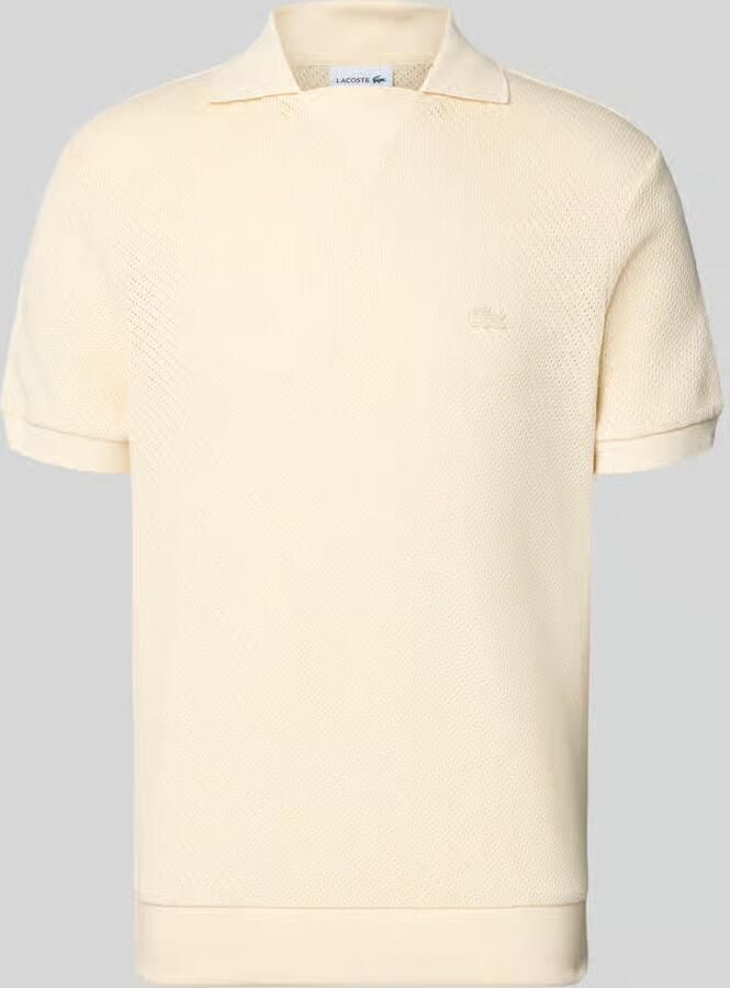 Lacoste regular fit poloshirt van puur katoen - Foto 2