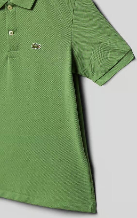 Lacoste regular fit poloshirt van puur katoen
