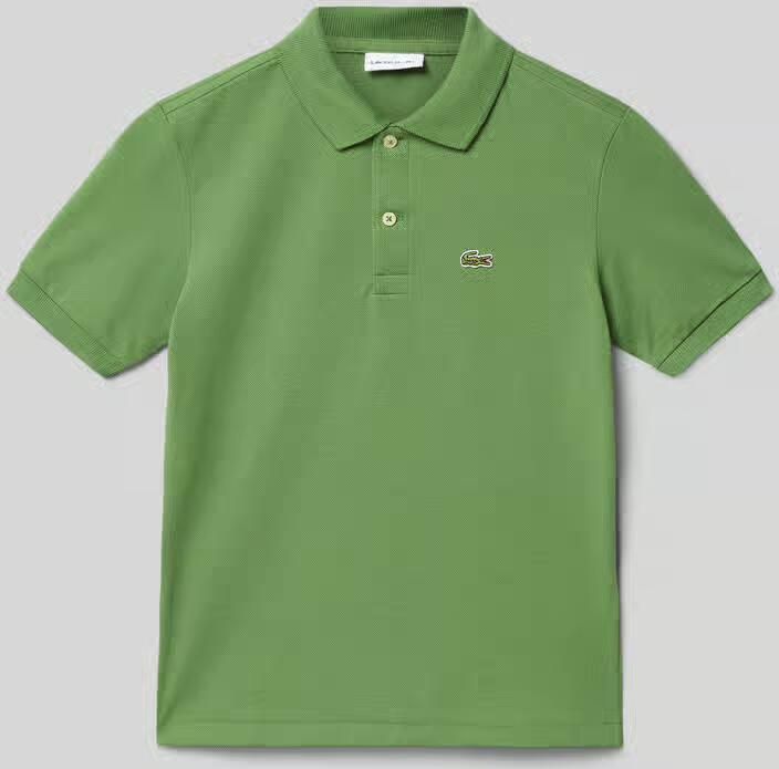 Lacoste regular fit poloshirt van puur katoen - Foto 2