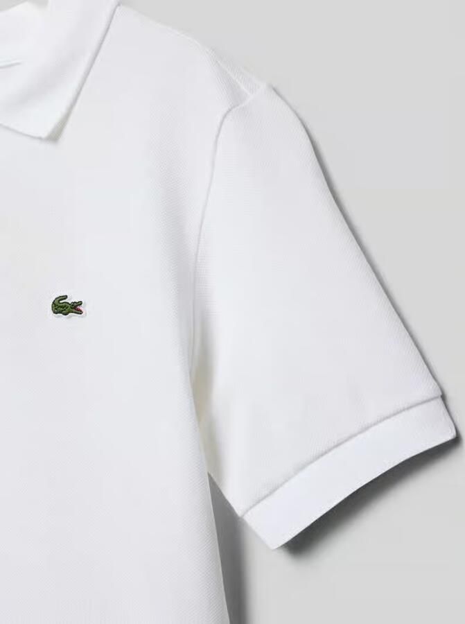 Lacoste regular fit poloshirt van puur katoen