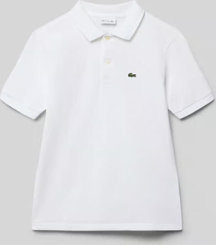 Lacoste regular fit poloshirt van puur katoen - Foto 2