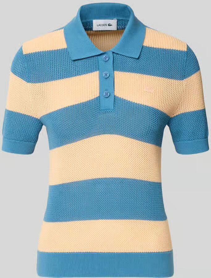 Lacoste regular fit poloshirt van puur katoen - Foto 2