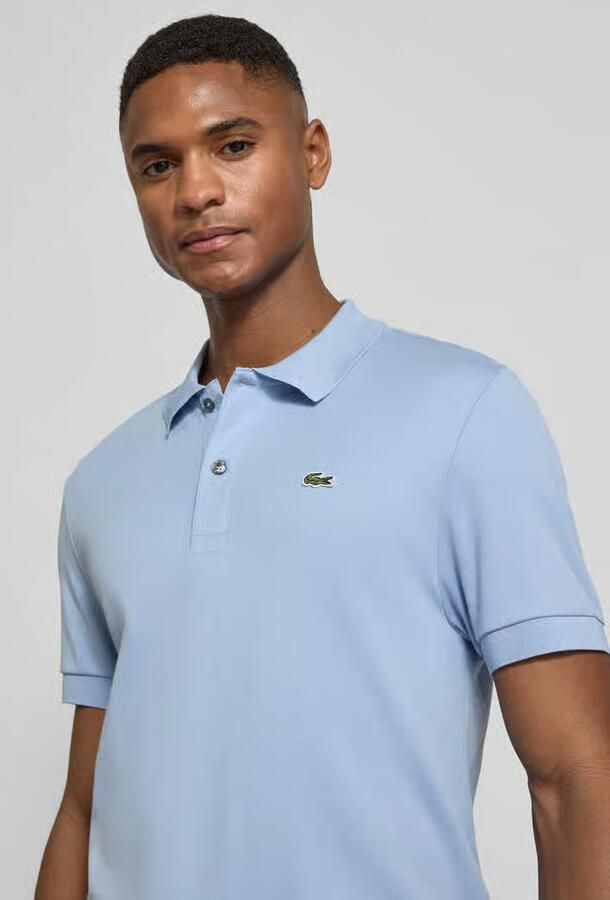 Lacoste Regular Fit poloshirt van puur katoen